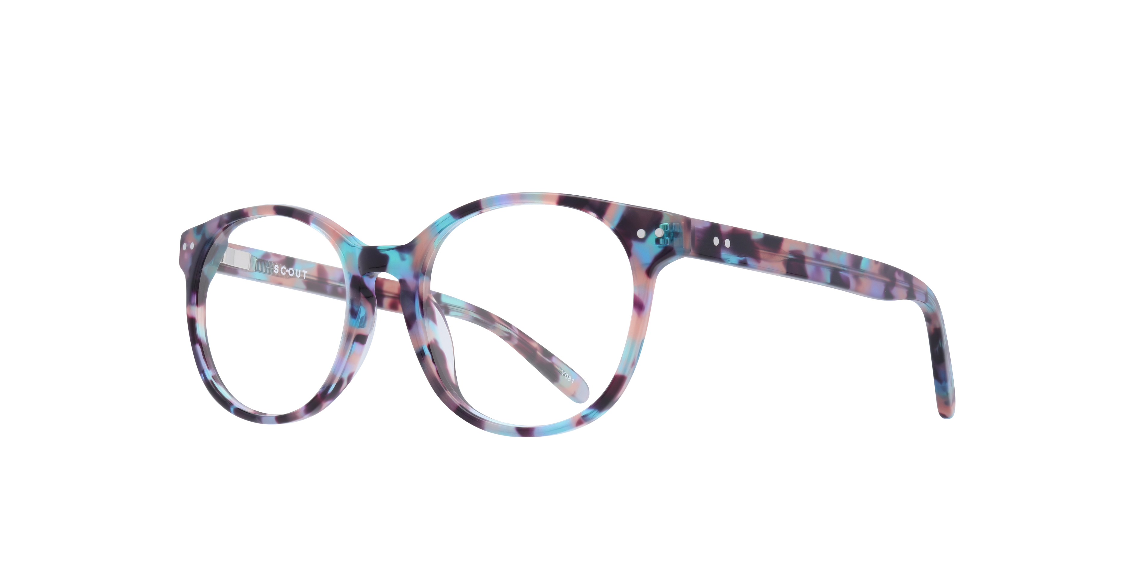 East Sorbet AcetateEyeglass Frames for Glasses Direct, Angle View