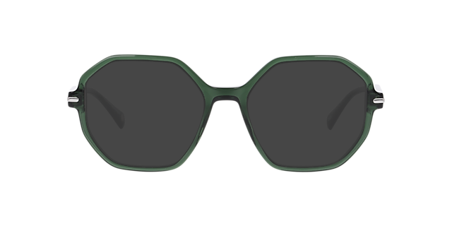 New Barnet Transparent Green AcetateEyeglass Frames for Glasses Direct, with Tinted Lenses