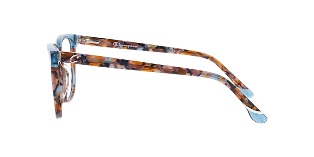 Culift Brown AcetateEyeglass Frames for Glasses Direct, Side View