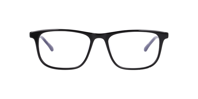 Cuslam Black AcetateEyeglass Frames for Glasses Direct, Front View