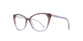 Zahra Brown Blue Acetate Eyeglass Frames from Glasses Direct