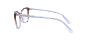 Zahra Brown Blue Acetate Eyeglass Frames from Glasses Direct