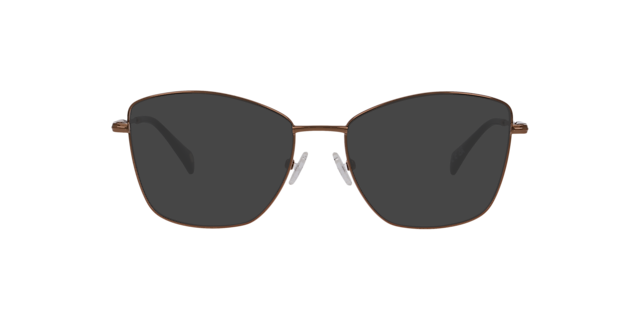 Merton Brown MetalEyeglass Frames for Glasses Direct, with Tinted Lenses