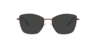Merton Brown MetalEyeglass Frames for Glasses Direct, with Tinted Lenses