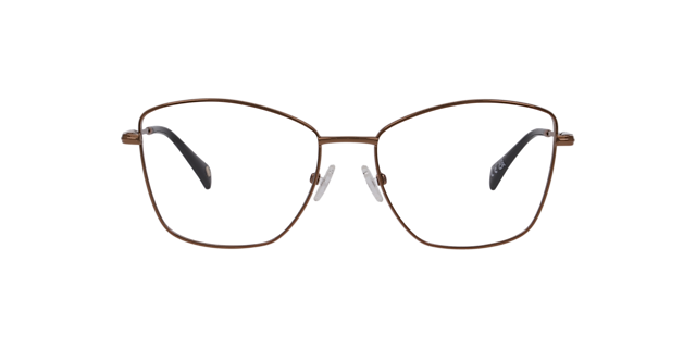 Merton Brown MetalEyeglass Frames for Glasses Direct, Front View