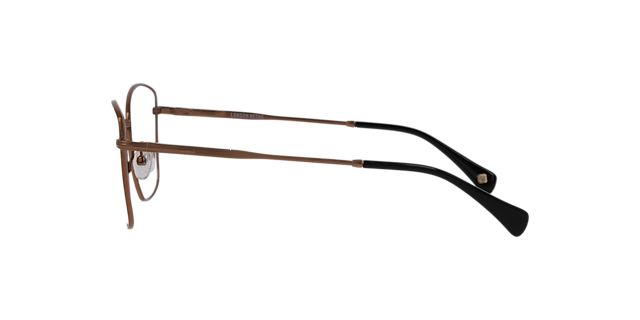 Merton Brown MetalEyeglass Frames for Glasses Direct, Side View
