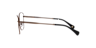Merton Brown MetalEyeglass Frames for Glasses Direct, Side View
