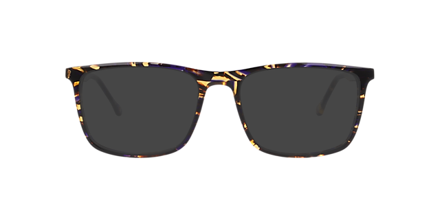 Cucrosby Blue AcetateEyeglass Frames for Glasses Direct, with Tinted Lenses
