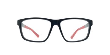 Solid Dark Blue Jason -  Plastic Glasses