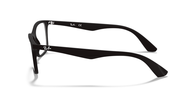 RB7047 Black PlasticEyeglass Frames for Glasses Direct, Side View