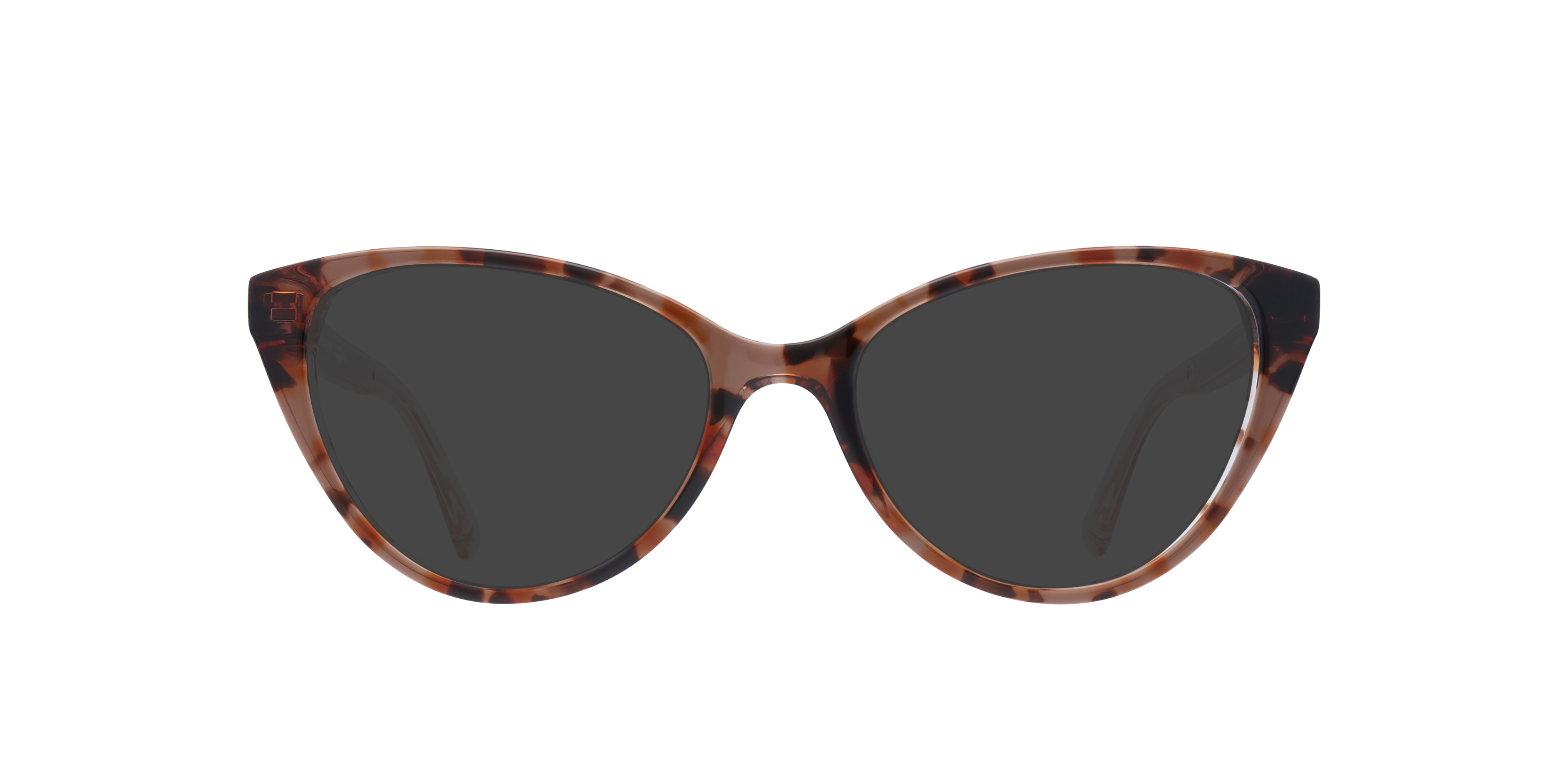Novalee Tortoise Pink PlasticEyeglass Frames for Glasses Direct, with Tinted Lenses