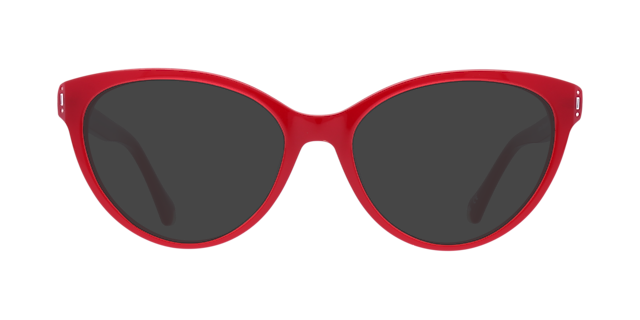 Greta Burgundy AcetateEyeglass Frames for Glasses Direct, with Tinted Lenses