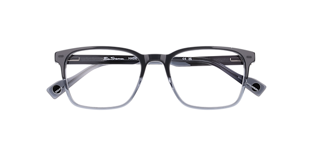 Bsmark Grey AcetateEyeglass Frames for Glasses Direct, Closed View