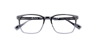 Bsmark Grey AcetateEyeglass Frames for Glasses Direct, Closed View