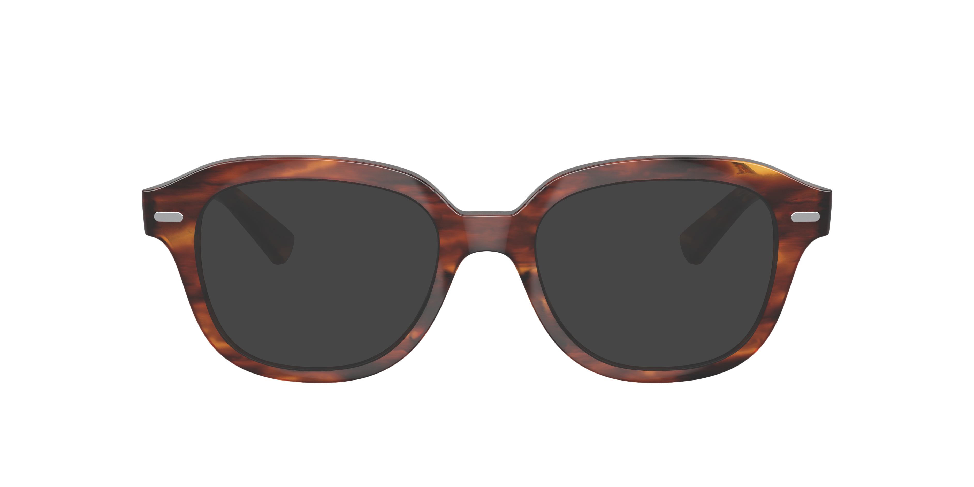 RB7215 Striped Havana PlasticEyeglass Frames for Glasses Direct, with Tinted Lenses