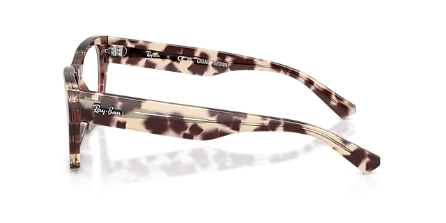 RB5448 Havana Brown AcetateEyeglass Frames for Glasses Direct, Side View