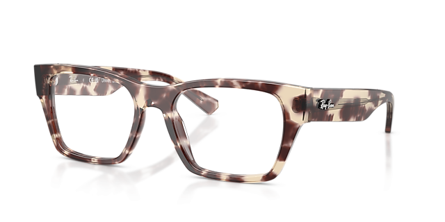RB5448 Havana Brown AcetateEyeglass Frames for Glasses Direct, Angle View