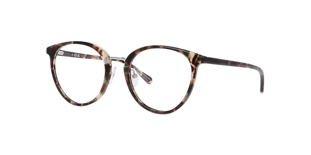 Nina Havana Champaign AcetateEyeglass Frames for Glasses Direct, Angle View