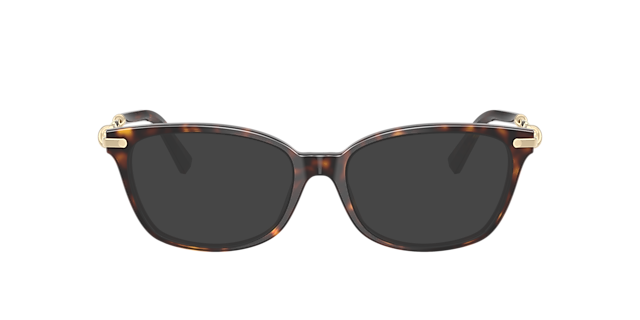 TF2281 Havana AcetateEyeglass Frames for Glasses Direct, with Tinted Lenses