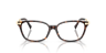 TF2281 Havana AcetateEyeglass Frames for Glasses Direct, Front View