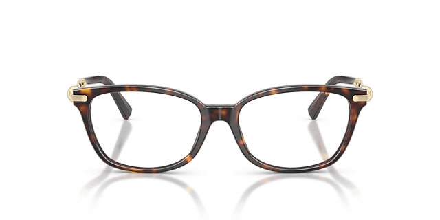 TF2281 Havana AcetateEyeglass Frames for Glasses Direct, Front View