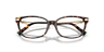 TF2281 Havana AcetateEyeglass Frames for Glasses Direct, Closed View