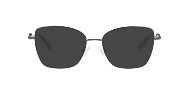 Cubea Gunmetal MetalEyeglass Frames for Glasses Direct, with Tinted Lenses