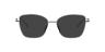 Cubea Gunmetal MetalEyeglass Frames for Glasses Direct, with Tinted Lenses