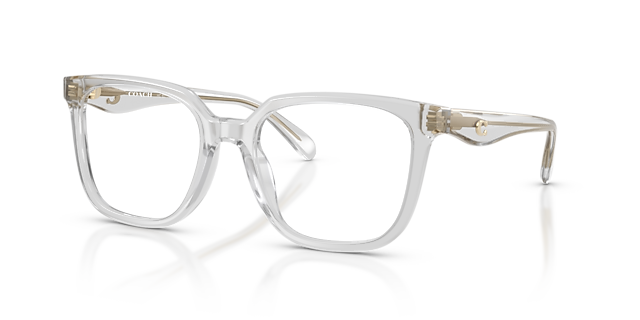 HC6271U Milky Dove AcetateEyeglass Frames for Glasses Direct, Angle View