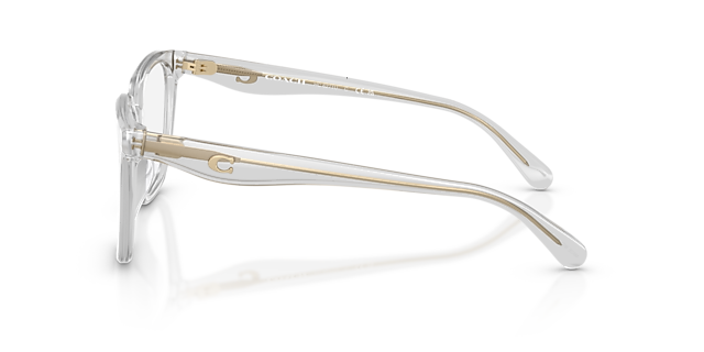 HC6271U Milky Dove AcetateEyeglass Frames for Glasses Direct, Side View