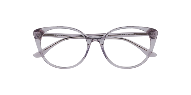 Madra Crystal Purple AcetateEyeglass Frames for Glasses Direct, Closed View