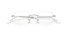 RB3767V Silver MetalEyeglass Frames for Glasses Direct, Closed View