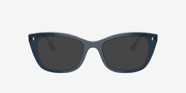 Blue On Transparent Blue RB5433 -  Acetate