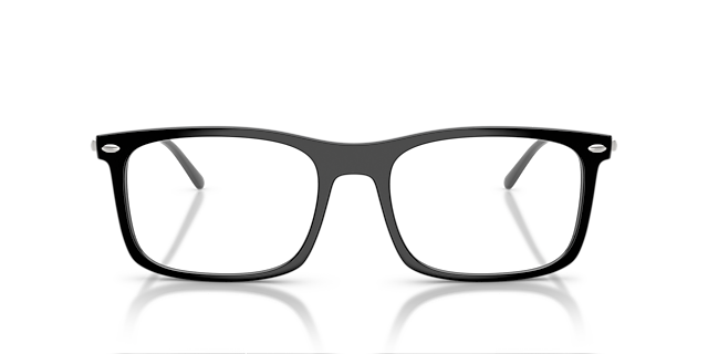 RB7260 Black PlasticEyeglass Frames for Glasses Direct, Front View