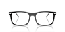 RB7260 Black PlasticEyeglass Frames for Glasses Direct, Front View