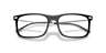 RB7260 Black PlasticEyeglass Frames for Glasses Direct, Closed View