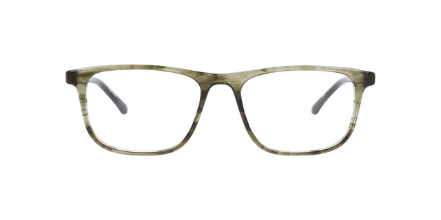 Cuslam Green AcetateEyeglass Frames for Glasses Direct, Front View