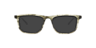 Cuslam Green AcetateEyeglass Frames for Glasses Direct, with Tinted Lenses