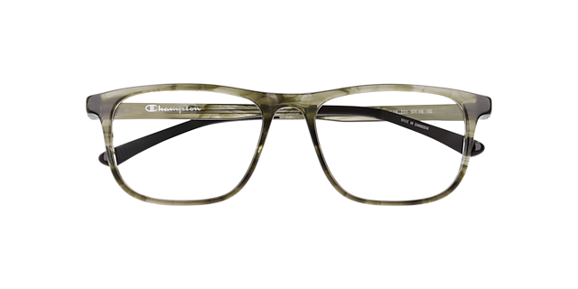 Cuslam Green AcetateEyeglass Frames for Glasses Direct, Closed View