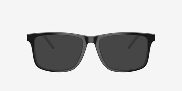 Shiny Black EA3257 -  Acetate