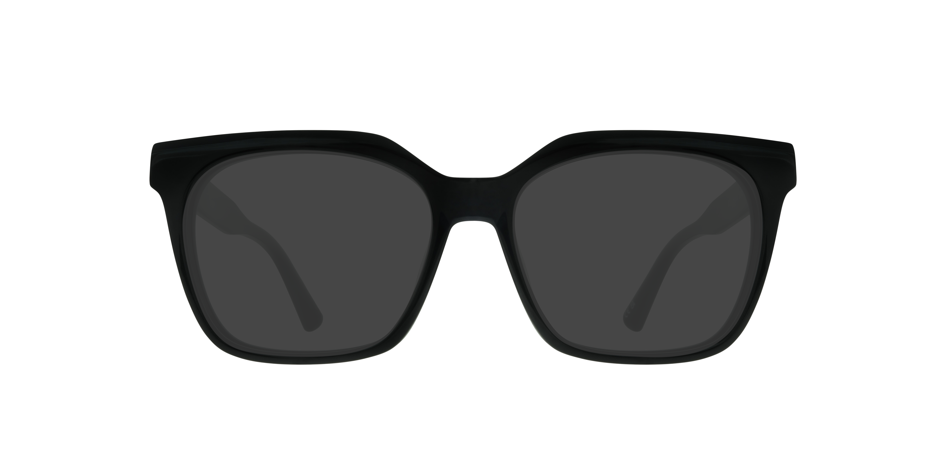 Kiki Black AcetateEyeglass Frames for Glasses Direct, with Tinted Lenses