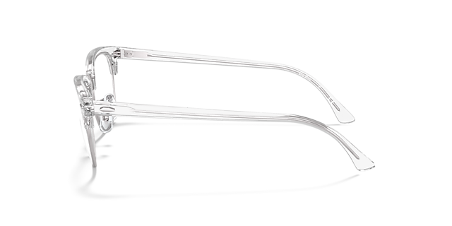 RB5154 White Transparent AcetateEyeglass Frames for Glasses Direct, Side View