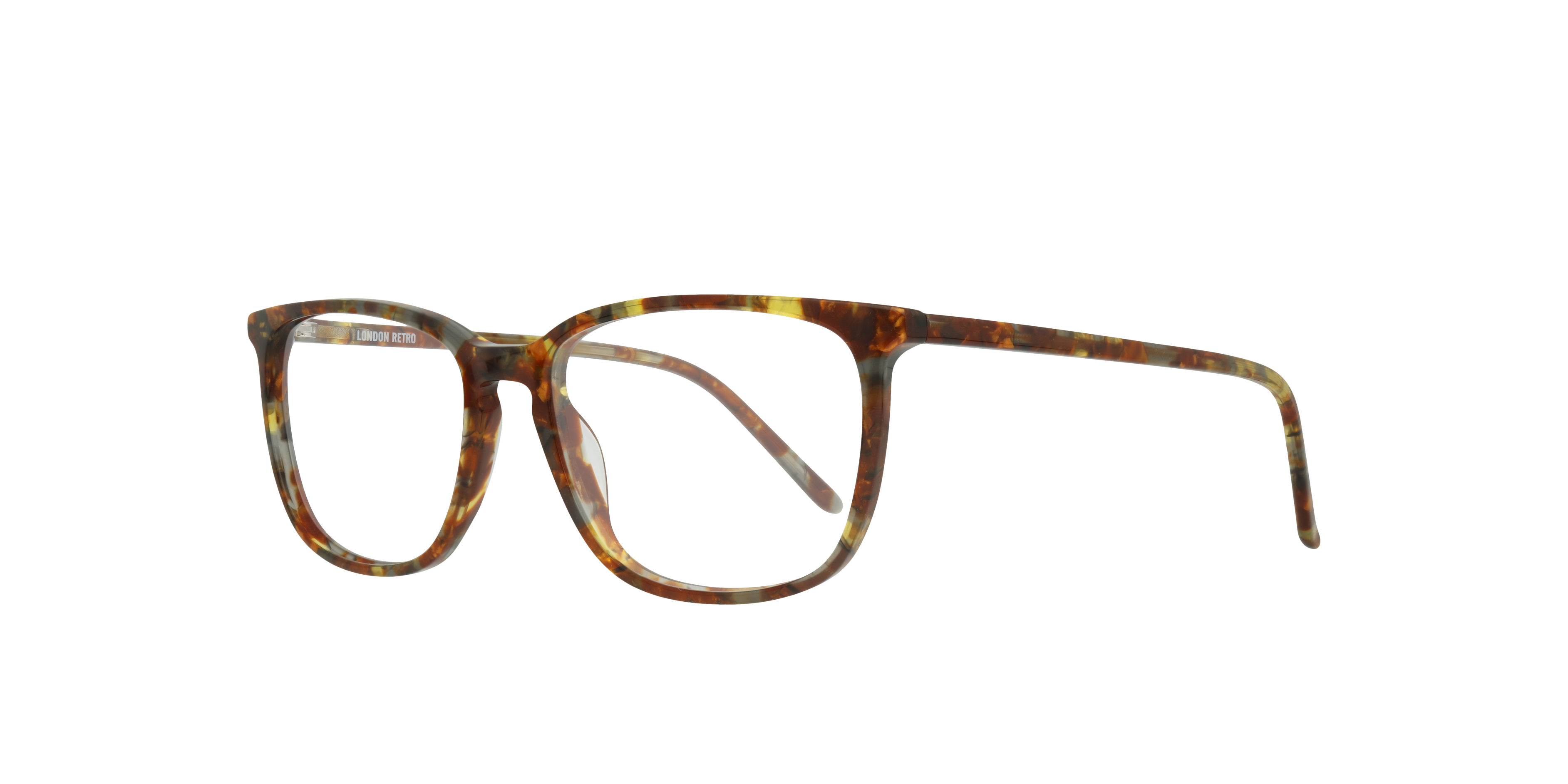 Lucas Fields Of Barley AcetateEyeglass Frames for Glasses Direct, Angle View
