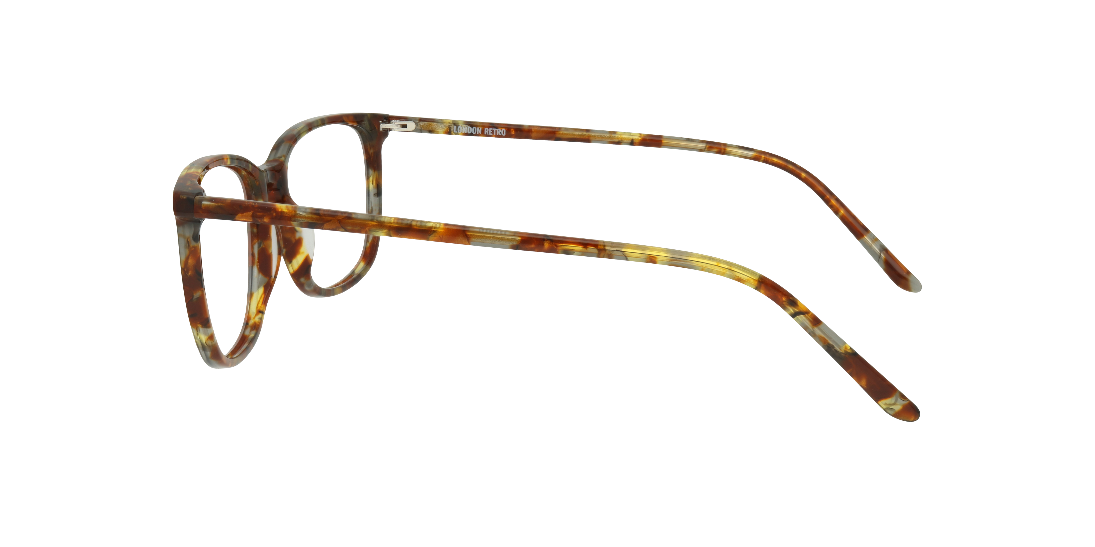 Lucas Fields Of Barley AcetateEyeglass Frames for Glasses Direct, Side View