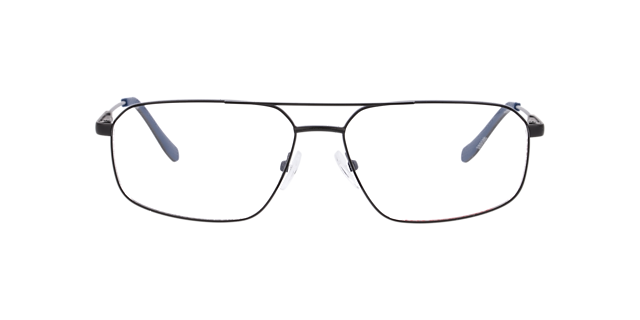Nb4204 Black Blue MetalEyeglass Frames for Glasses Direct, Front View