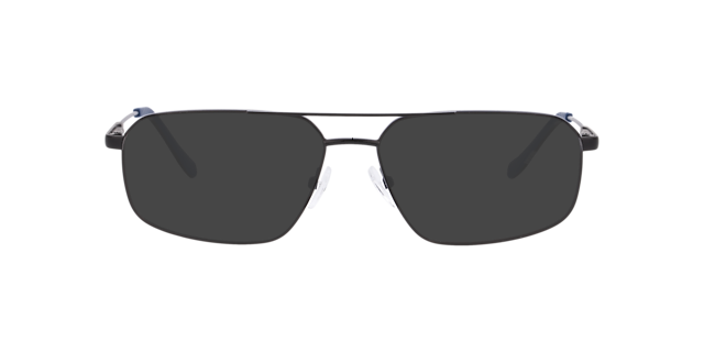 Nb4204 Black Blue MetalEyeglass Frames for Glasses Direct, with Tinted Lenses