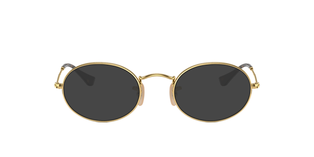 RB3547V Arista Gold MetalEyeglass Frames for Glasses Direct, with Tinted Lenses