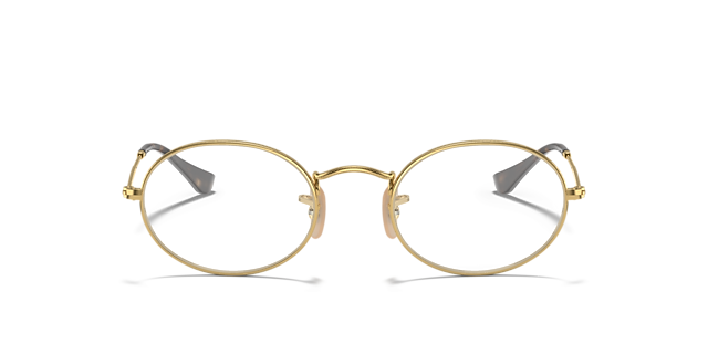 RB3547V Arista Gold MetalEyeglass Frames for Glasses Direct, Front View