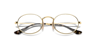 RB3547V Arista Gold MetalEyeglass Frames for Glasses Direct, Closed View