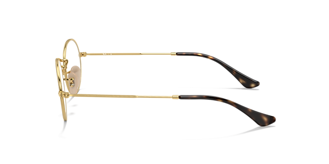 RB3547V Arista Gold MetalEyeglass Frames for Glasses Direct, Side View